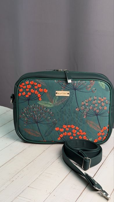 Torebka handmade jarzębina box