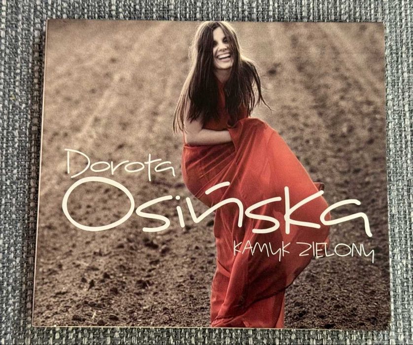 Dorota Osińska - Kamyk Zielony - CD
