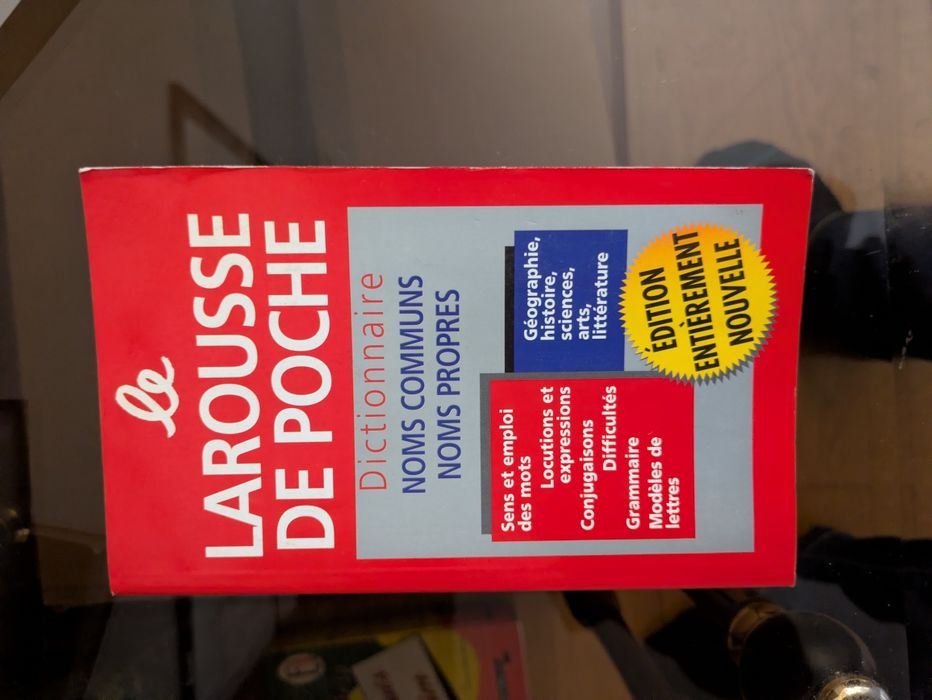 Dicionários de várias linguas, Ingles, Alemão, Francês, Latim, Espanhol