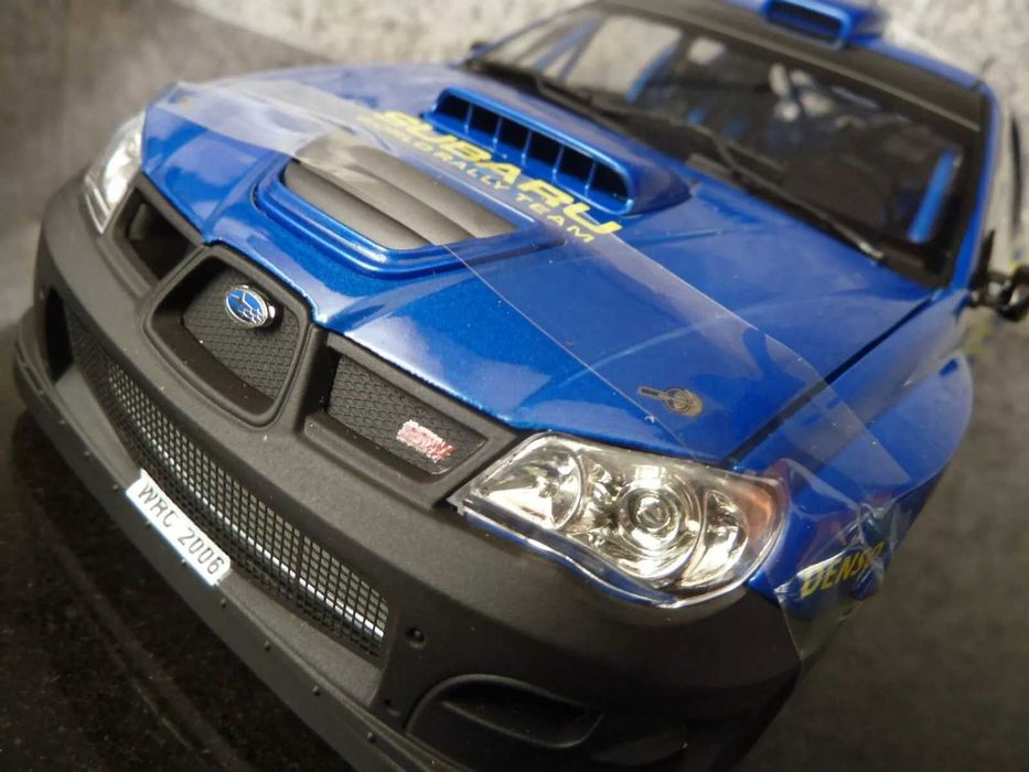 1:18 SunStar, Subaru Impreza WRC, Test Car 2006, AutoArt Minichamps