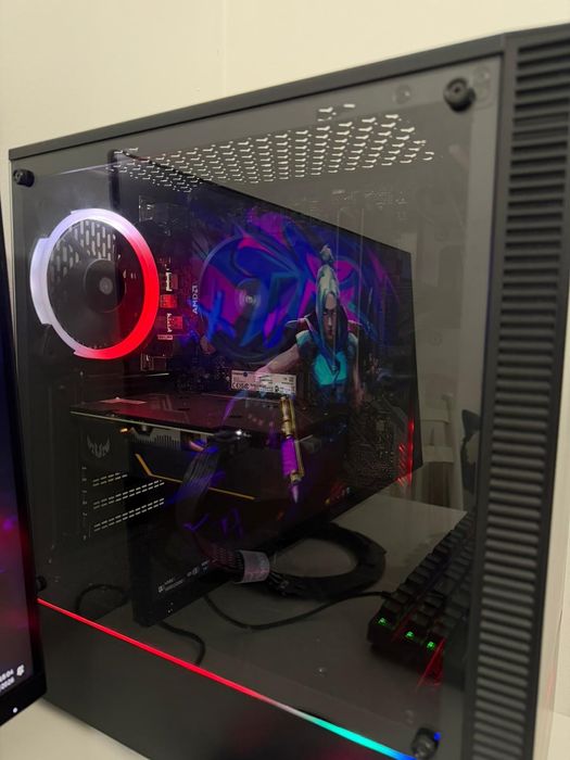 PC Gamer + monitor e periféricos