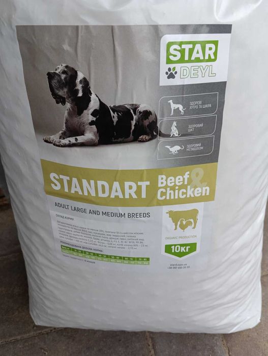 ПРЕМІАЛЬНІ корма для ваших ПЕСИКІВ від StarDeyl