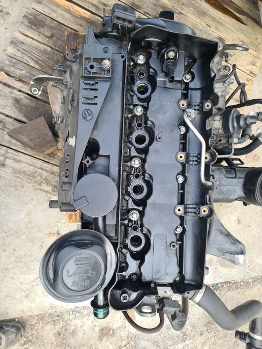 Silnik N47 N47D20C BMW E60 E61 177KM 520d e90 e87 E84 f10 F25 F30 F20