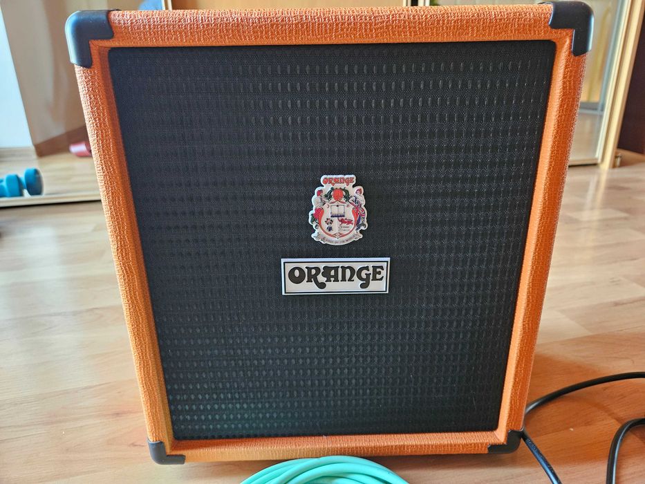 Orange CRUSH BASS 25 Tranzystorowy wzmacniacz basowy typu combo,