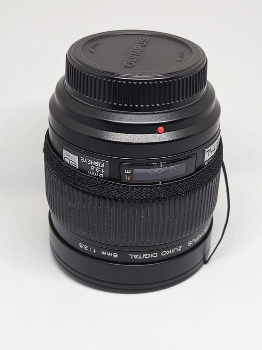 Объектив Olympus Zuiko Digital ED 8mm f3.5 Fisheye