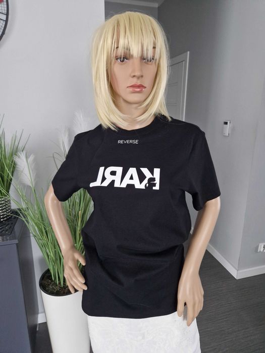 Oryginalny T-Shirt Karl Lagerfeld