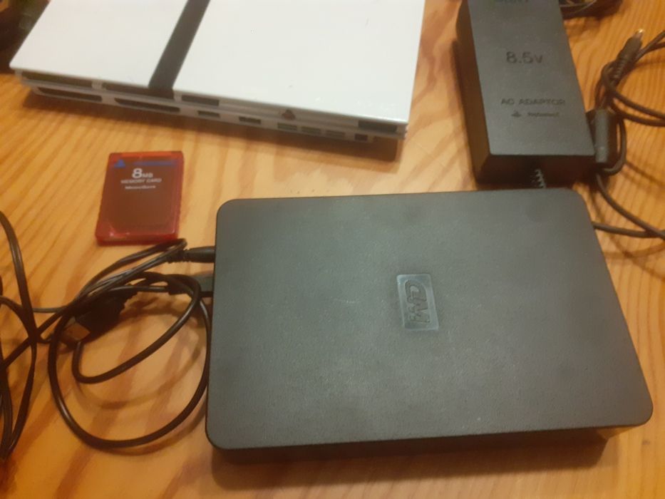 Ps2 slim sofmod hdd 1tb