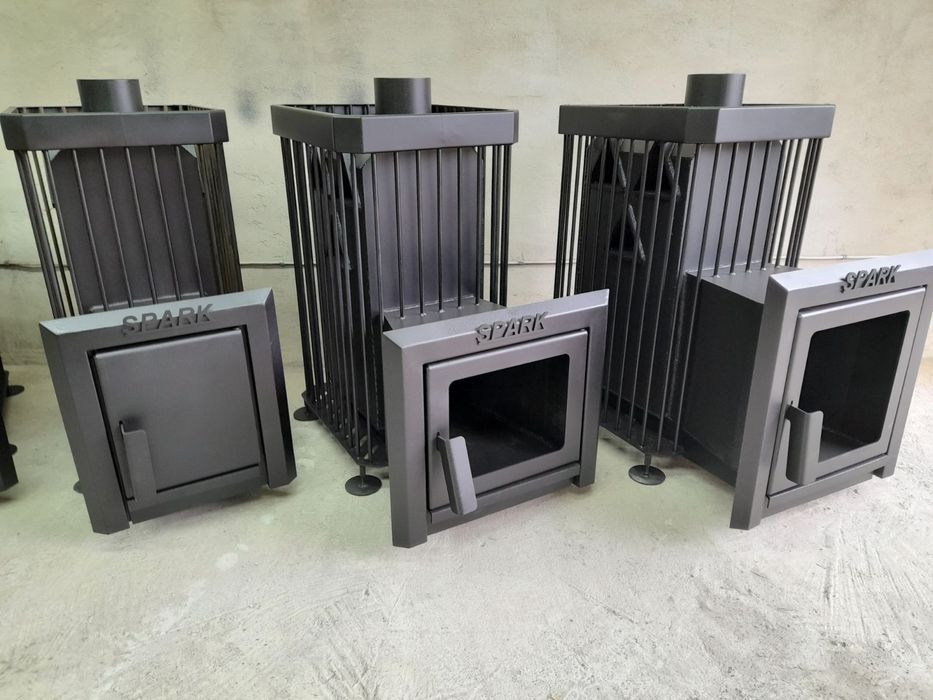 Буржуйка. Булерян. Печ с камерой дожога. Піч. Котел.