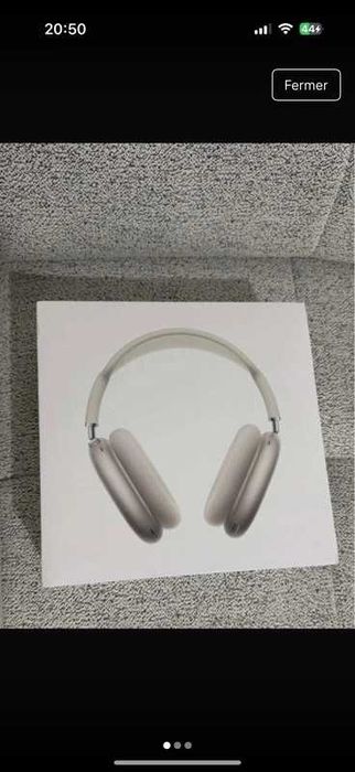 Słuchawki Bluetooth Idelane na prezent_AirPods_Max USB-C