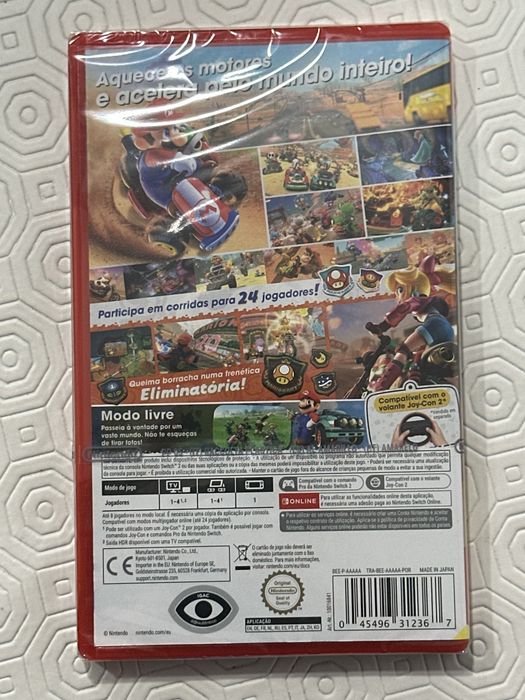 OPORTUNIDADE - Mario Kart World – Nintendo Switch 2 (Novo / Selado)