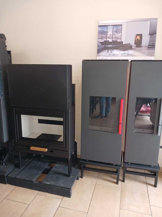 Каміни, печі, топки, біокаміни, димоходи, комплектуючи до камінів