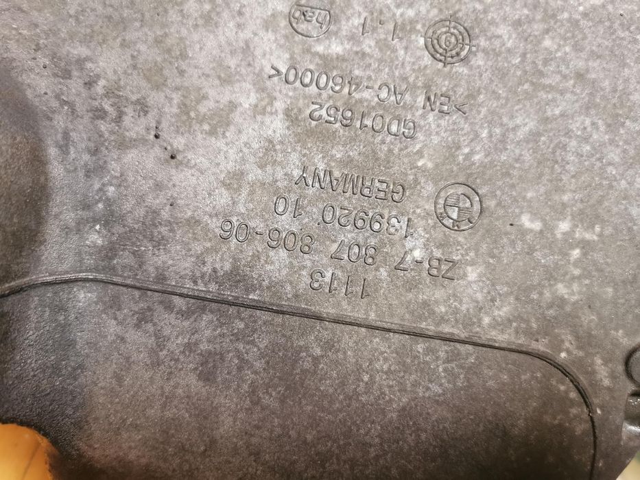 Miska olejowa bmw x6 e71  lci 30D 306km n57d30b