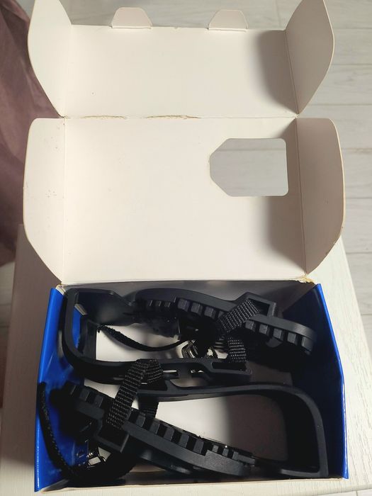 Тукліпси" KOOTU ",адаптери з тукліпсами на велосипедні педалі.