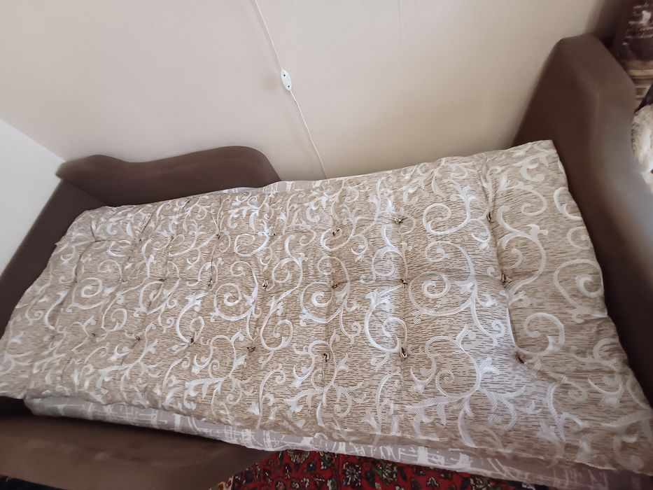 Матрац топер 80×190