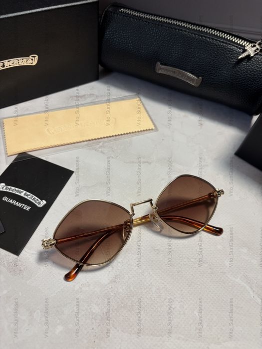 Окуляри Chrome Hearts Очки сонцезахисні