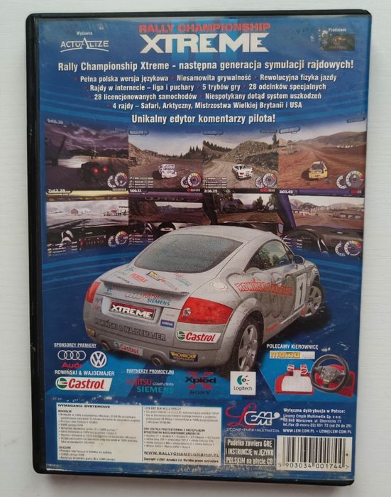 Gra Rally Championship Xtreme PL PC