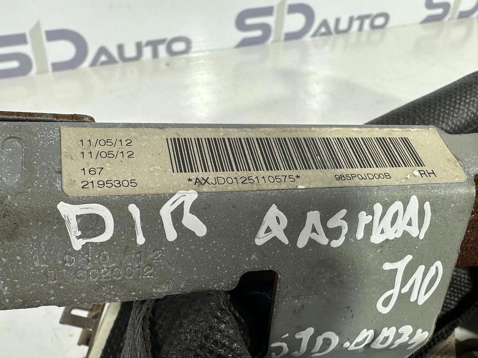 Airbag Cortina Direito / Esquerdo - Nissan Qashqai J10 (2013)