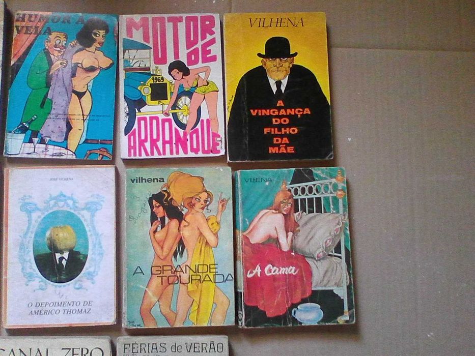 conjunto livros vilhena