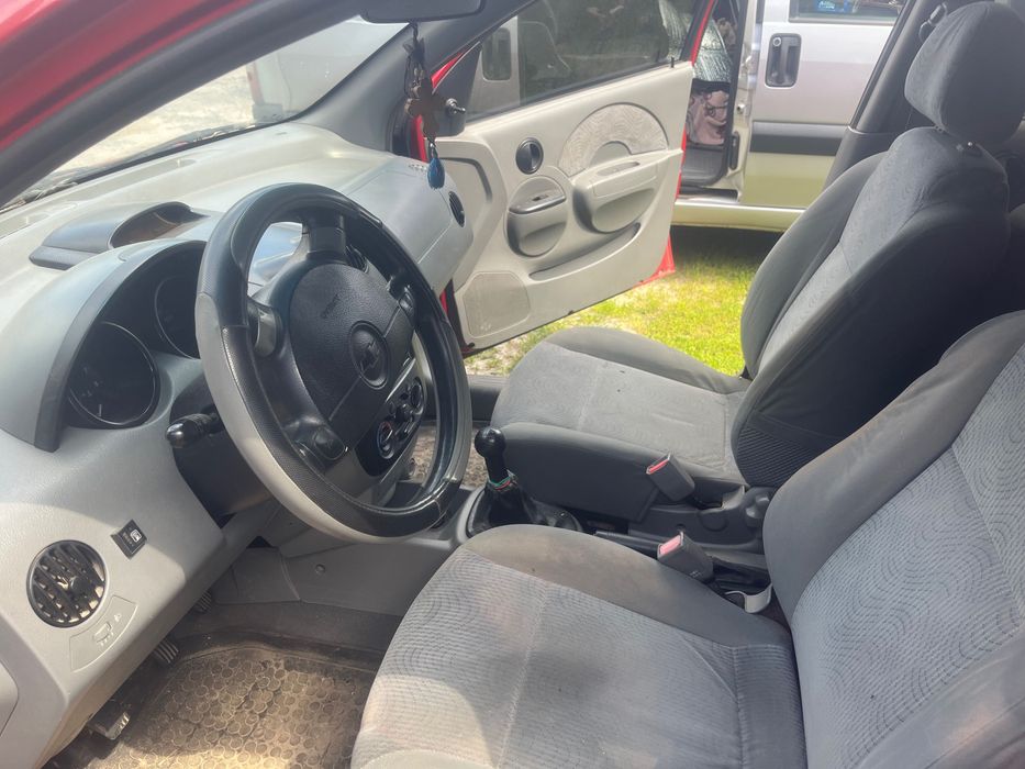 Chevrolet Kalos  Сів та поїхав