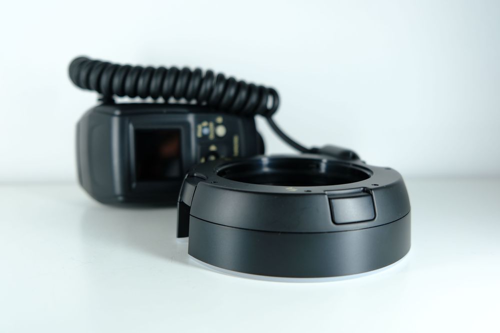 Nissin Macro Ring Flash MF18 Canon спалах для макро зйомки + гарантія