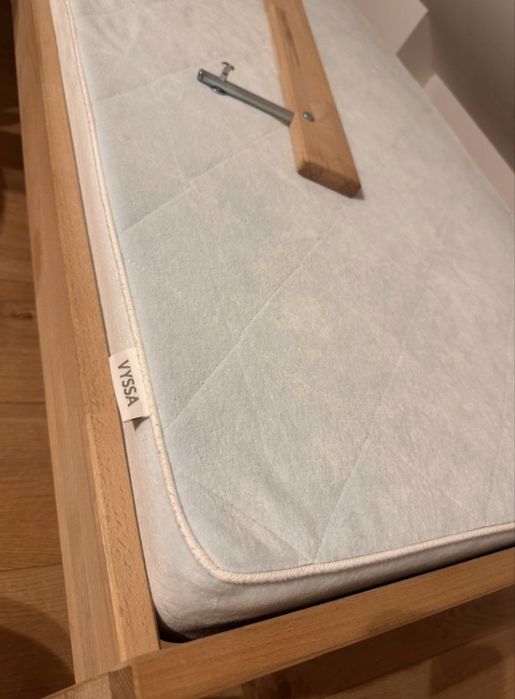 Lozko ikea 70x160 z materacem