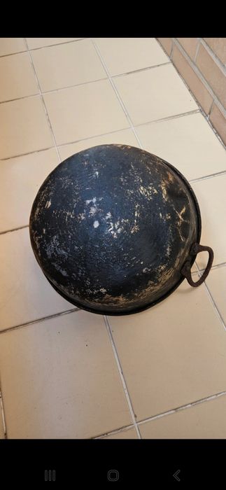 Tacho de cobre com mais de 100 anos