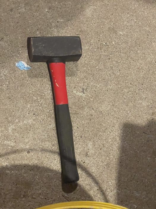 Tesosura cortar ferro - chaves dobrar ferro - ponteitos e marreta