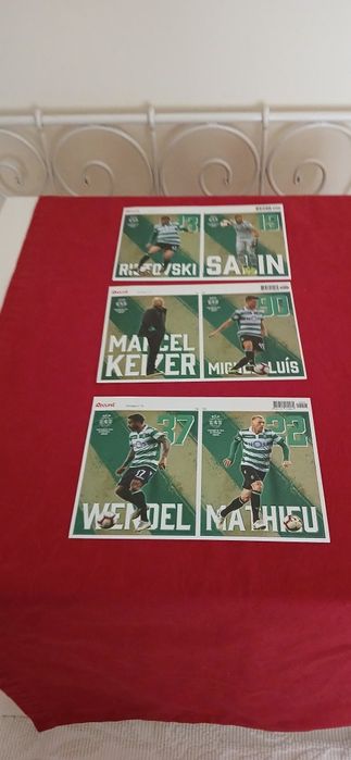 Cromos Sporting 2018/2019