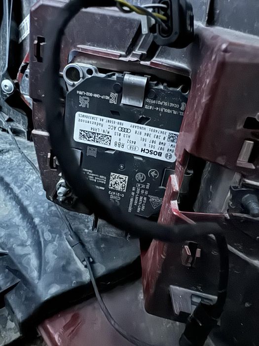 Радар Дистроник Audi Q7 4M Q5 80A 8R A4 A5 датчик кронштейн