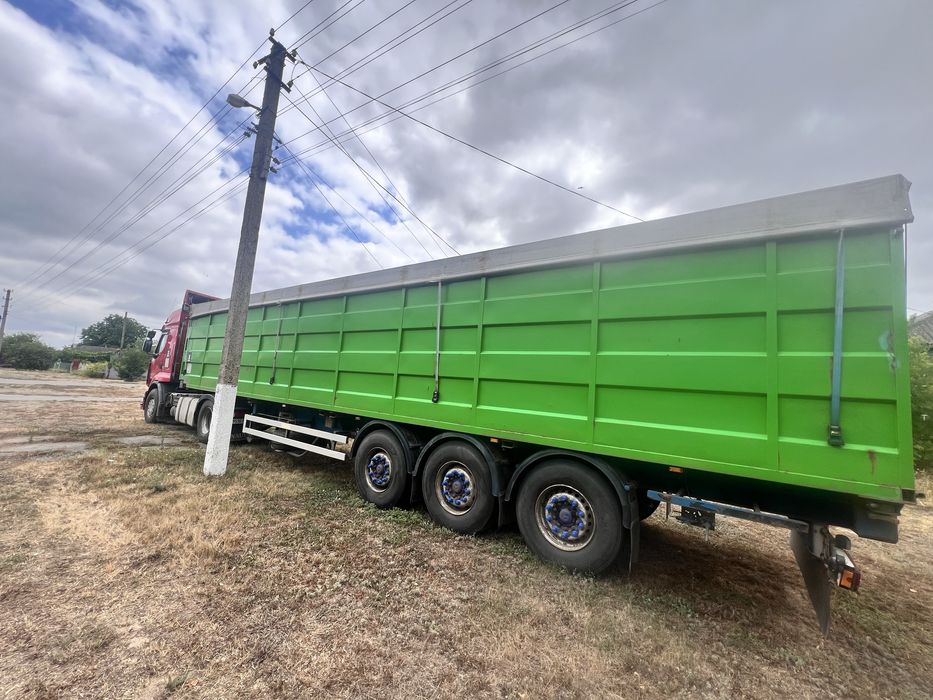 Прицеп контейнеровоз