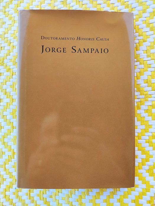 DOUTORAMENTO Honóris Causa de JORGE SAMPAIO Universidade de Coimbra
