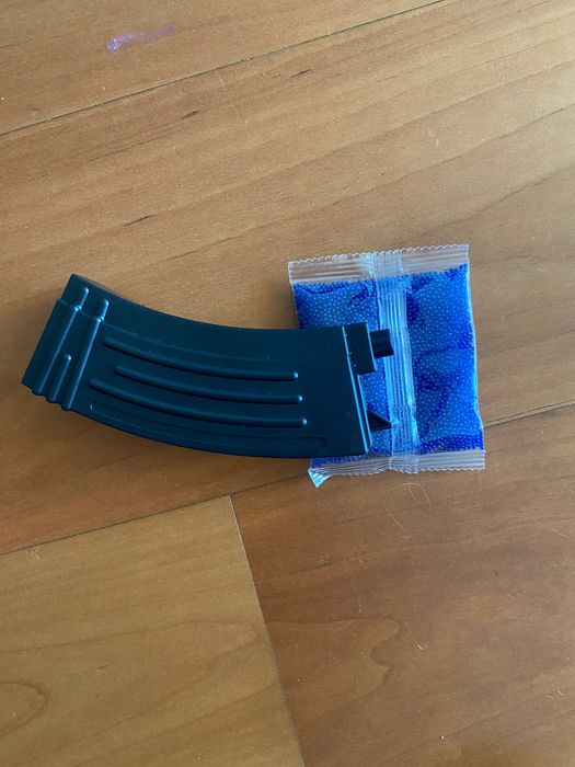 Pistola de bolinhas de água
