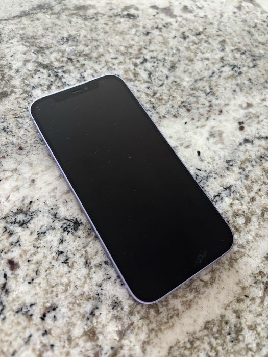 Iphone 12 128gb fioletowy