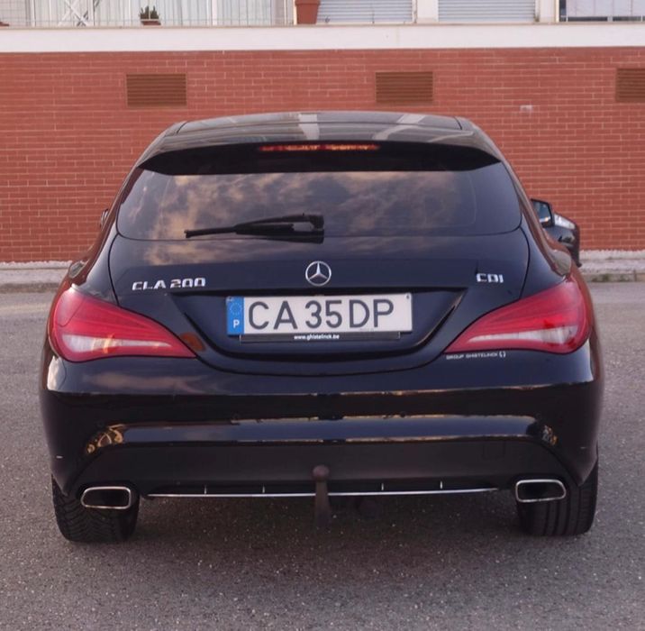 CLA200 D Shooting Brake