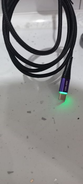 Зарядний кабель usb-usb type-c 2м