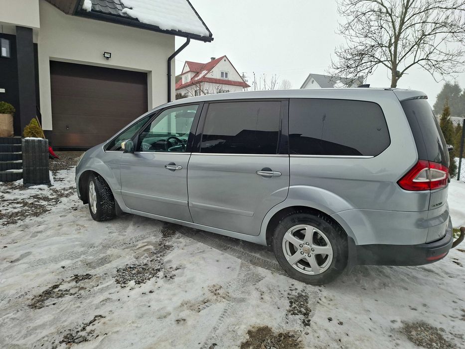 Ford Galaxy MK3 2.0 TDCi 170KM 7os.