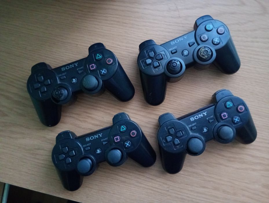 4x oryginalny pad dualshock 3 do PS3