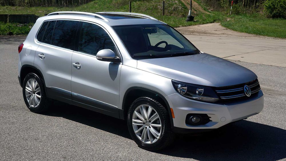 Volkswagen Tiguan SEL      2015