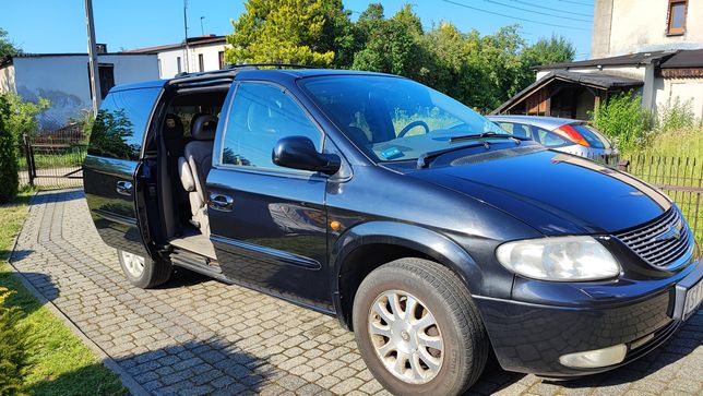 chrysler voyager olx zachodniopomorskie