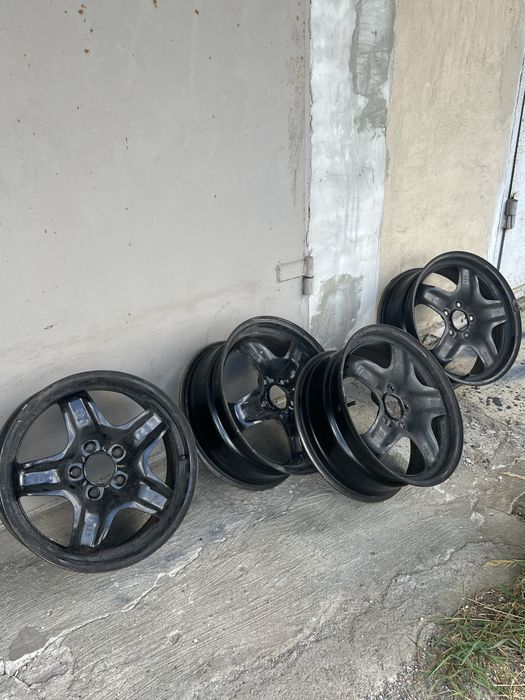 Диски металические R17