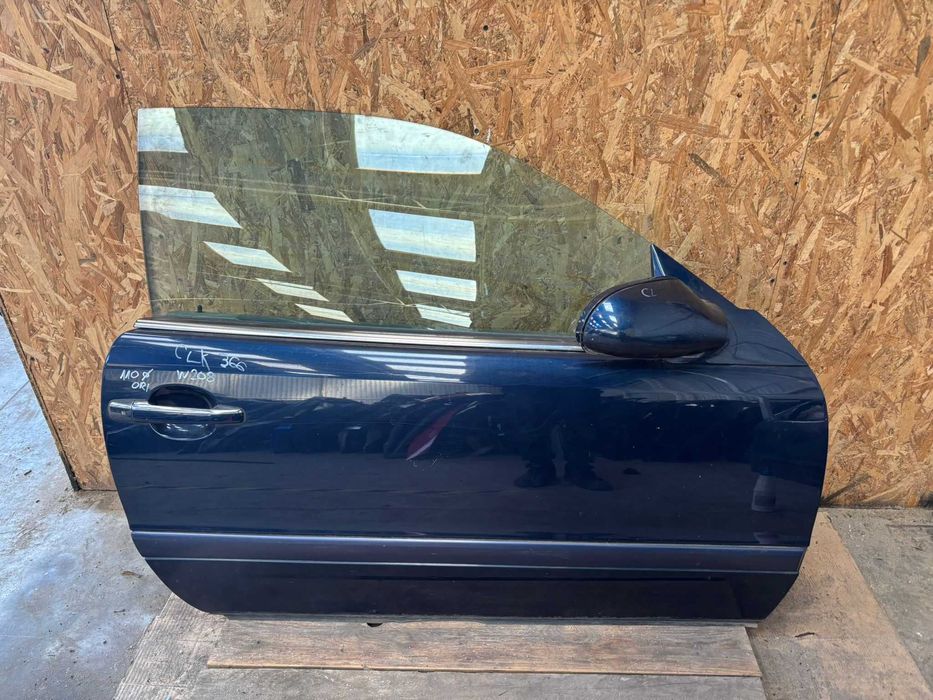 Drzwi prawe pasażera przód Mercedes-Benz clk w208 kolor 366