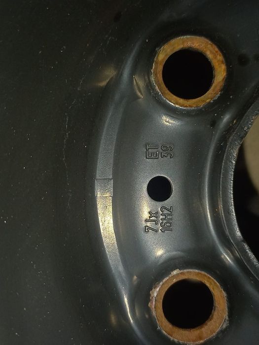 Запаска 225/55/Р16 на Audi A4 B8 2007-15р