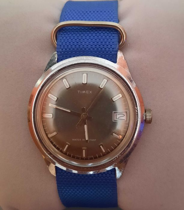 Relógio Timex a corda manual.