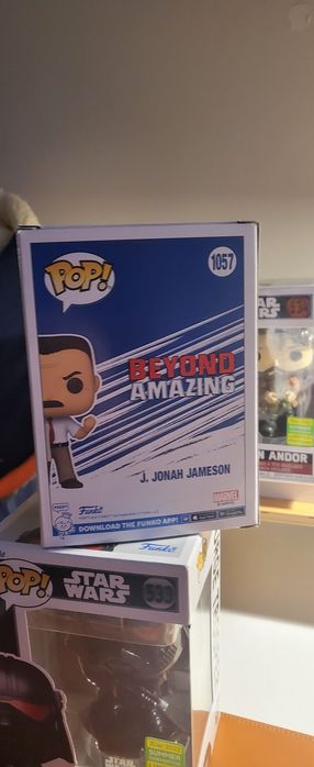 Funko Pop J.Jonah Jameson Spider-Man