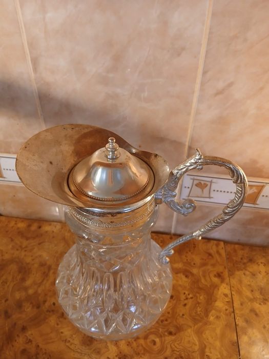 Глечики мельхіор( посріблення)