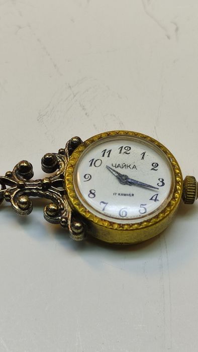 Годинник Чайка 17 каменів