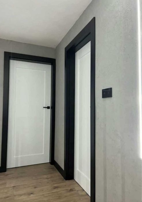 Drzwi wewnętrzne z montażem ościeżnice na wymiar MASKOWANIE futryn