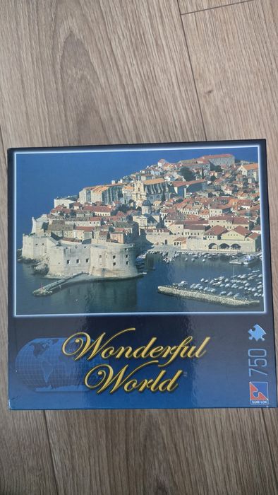 Puzzle 750 elementów Dubrownik