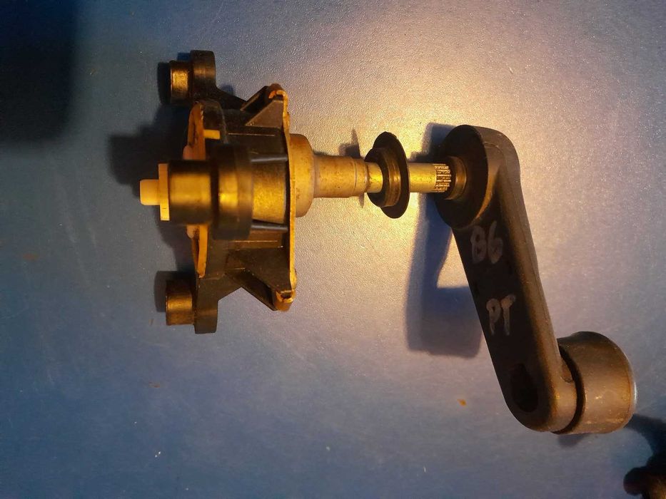 Mechanizm korbka podnoszenia szyby tylnej prawy tył Audi A4 B6