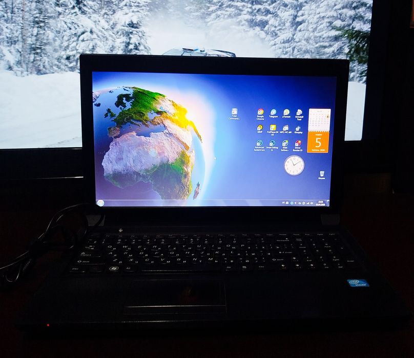 Ноутбук Lenovo G580